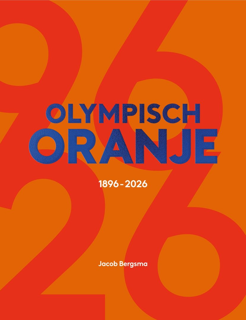 Bergsma, Jacob - Olympisch Oranje 1896-2026