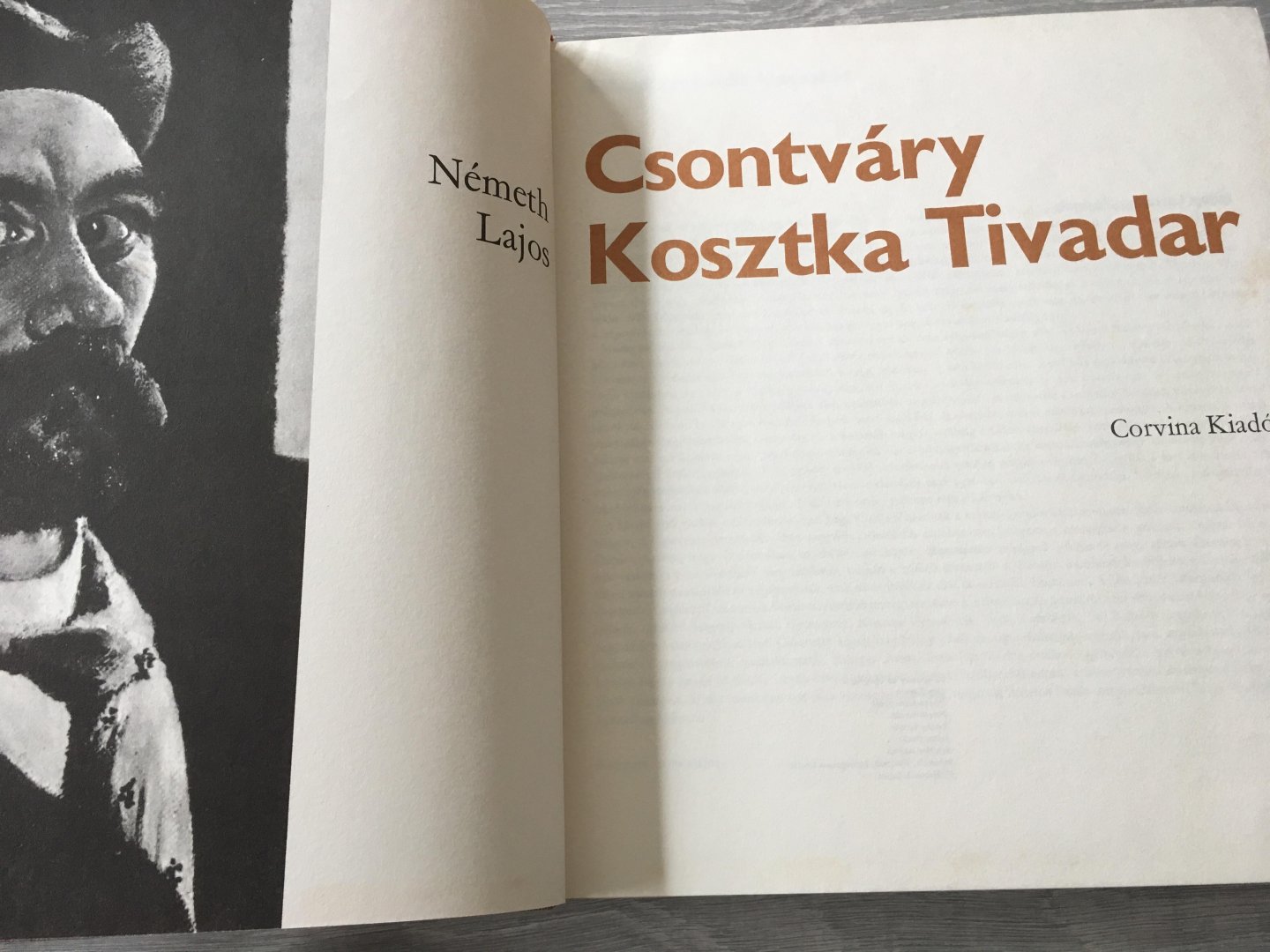 Németh Lajos - Csontvary Kosztka Tivadar