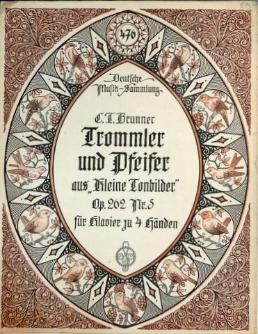 Deutsche Musik-Sammlung: - [6 Ausgaben, Nr. 69, 85, 117, 152, 273, 476] (Deutsche Musik-Sammlung)