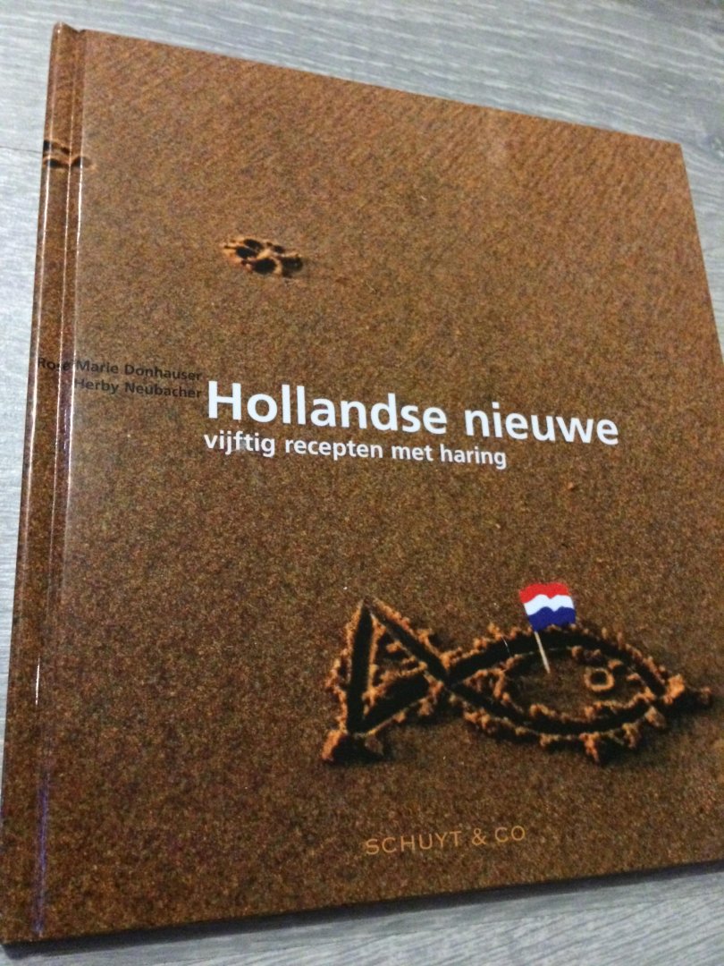 Donhauser, R.M. - Hollandse Nieuwe / vijftig recepten met haring