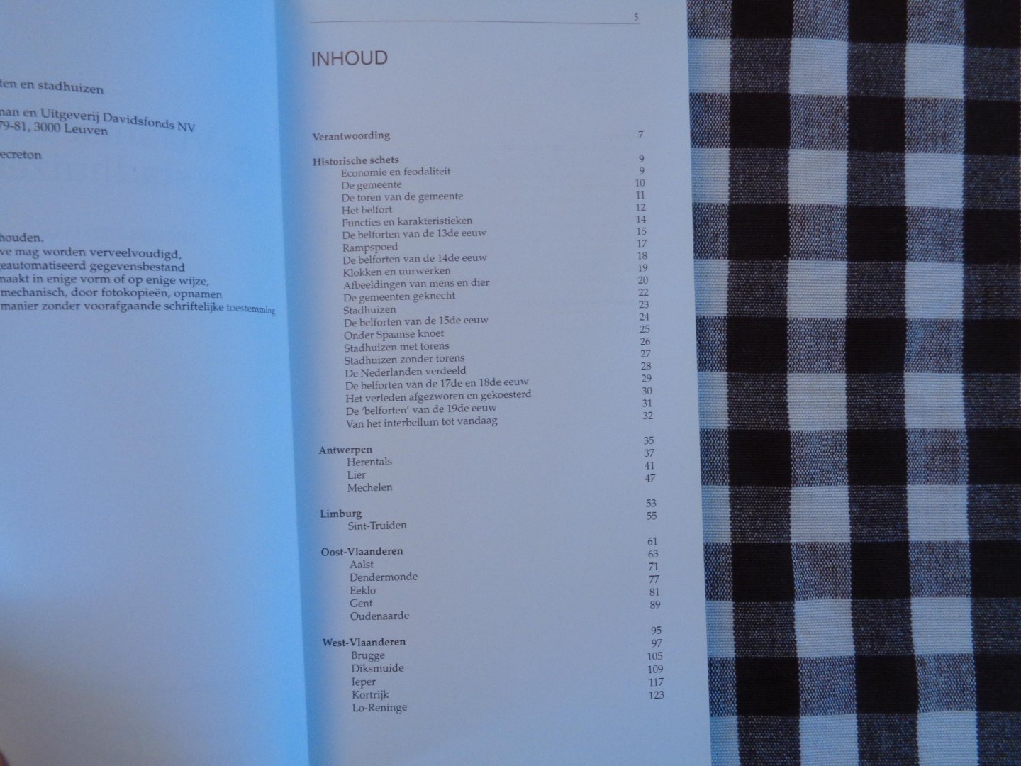 michiel heirman - Langs Vlaamse belforten en stadhuizen