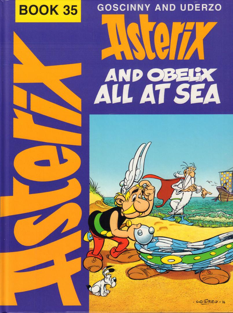 Gosginny / Uderzo - ASTERIX BOOK 35 - ASTERIX AND OBELIX ALL AT SEA, hardcover, gave staat
