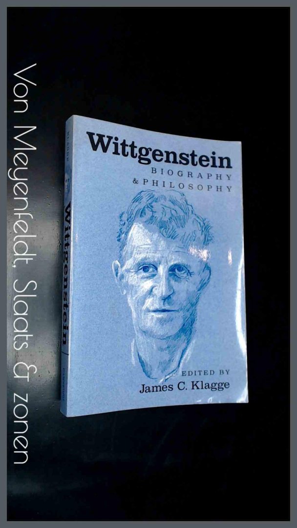 Klagge, James C. - Wittgenstein - Biography and philosophy