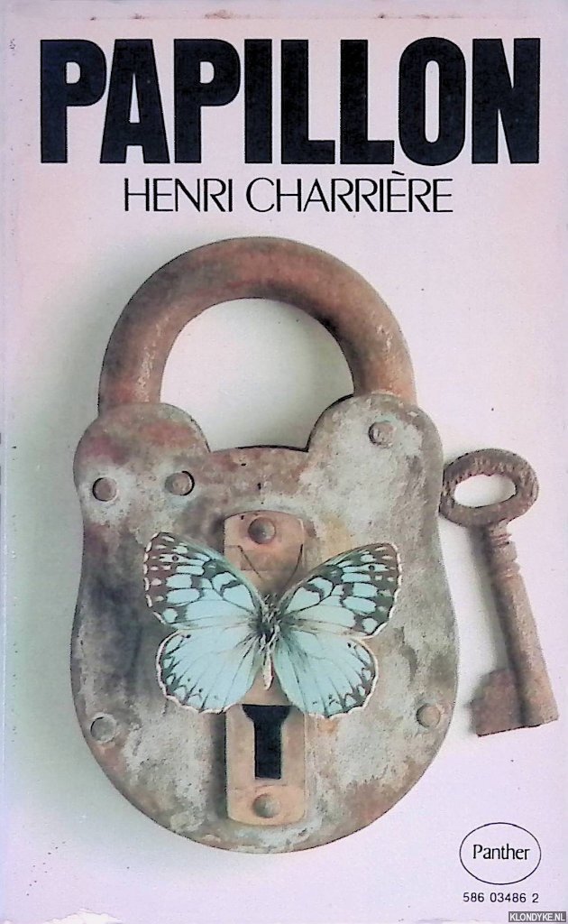 Charrière, Henri - Papillon