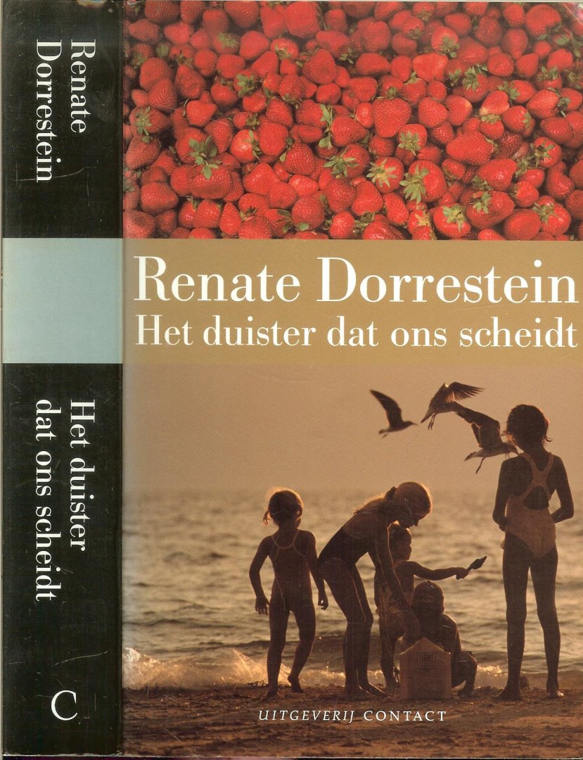 Dorrestein, Renate ..  Redactie Caroline van Tuyll foto Auteur  Chris van Houts  Omslagontwerp  Artgrafica - Het duister dat ons scheidt