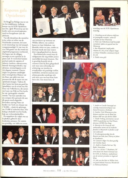 Entree Ton Borghouts * Bitters ,opkikkers voor vissers,boeren,burgers en keizers & Stevige Winterkost en de slanke keuken - ETEN en DRINKEN met Abiance Januari/februari 1991 nr 1/2  vijfde jaargang  Gastronomisch magazine * Friese Nagelkaas[veel kaas] het menu Salade de lapin et foie de canard a la vinaigrette de Xerez...Raviolis de langoustines ton sur ton...