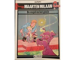 Unknown - Maarten Milaan 10 - De engel en het genie