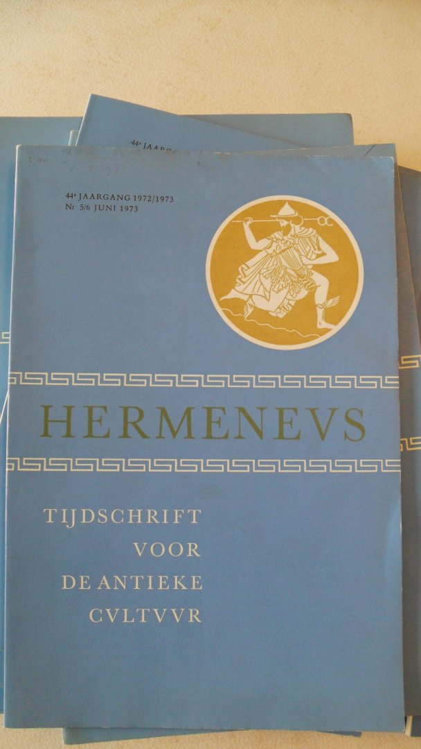 Redactie - Hermeneus Tijdschrift voor De Antieke Cultuur