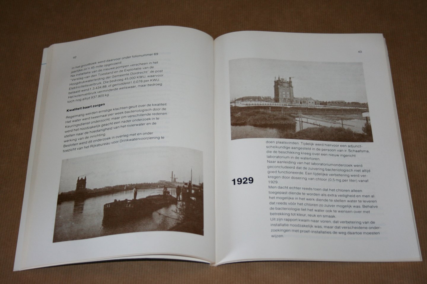  - 100 jaar water op het Eiland van Dordrecht --- Van het Gors de Biesbosch naar Brabantse Biesbosch en Polder de Biesbosch