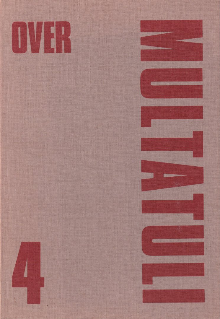 Francken, Eep, Em. Kummer & P. Spigt - Over Multatuli