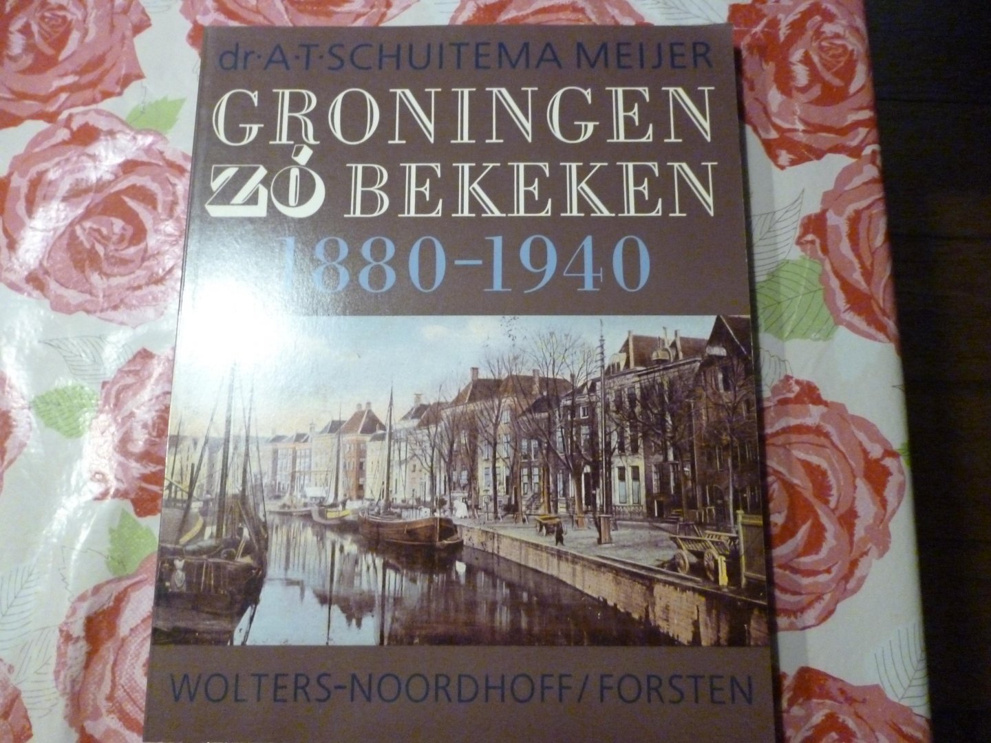 Schuitema Meijer - Groningen zo bekeken  1880-1940