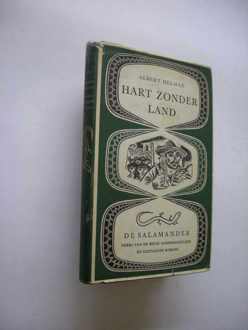 Helman, Albert - Hart zonder land
