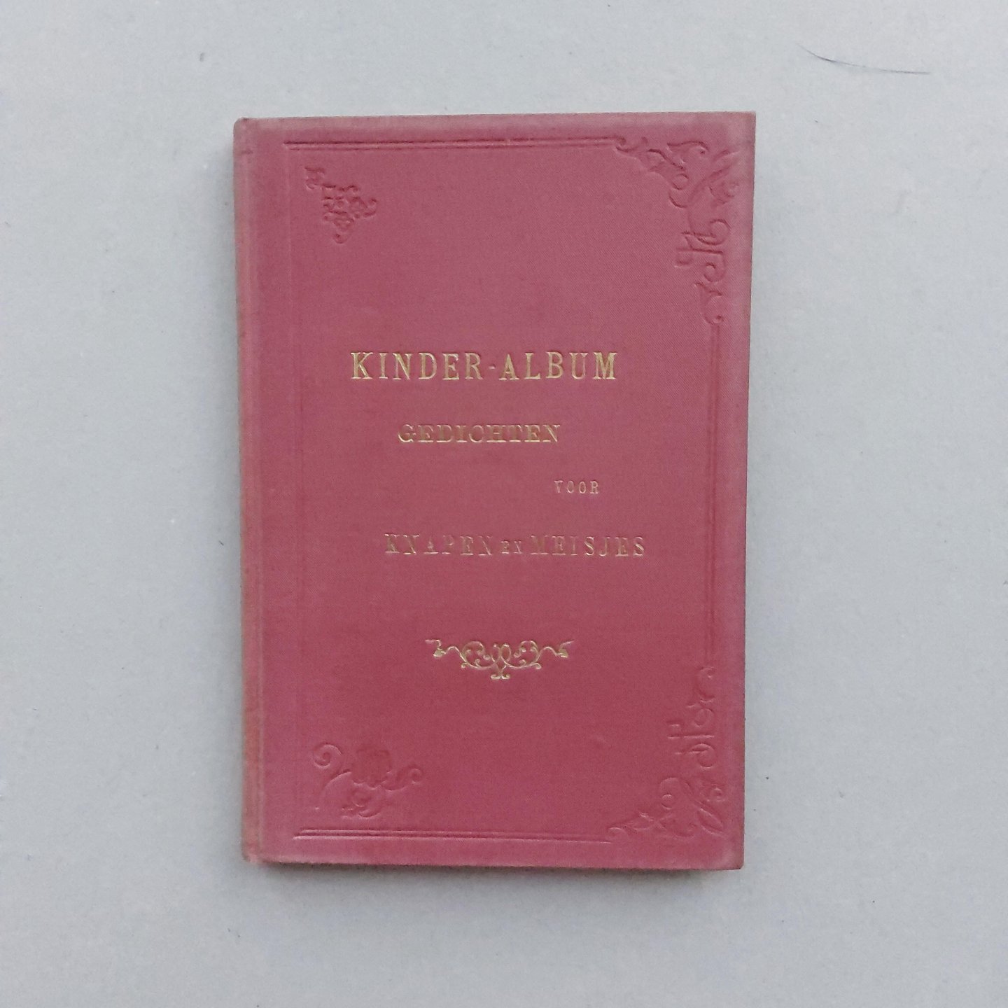 Schipper, L - Kinder-album gedichten voor knapen en meisjes
