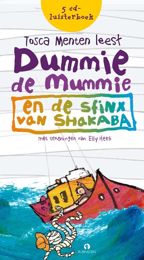 Menten, Tosca - Luisterboek 5cd: Dummie de Mummie en de sfinx van Shakaba