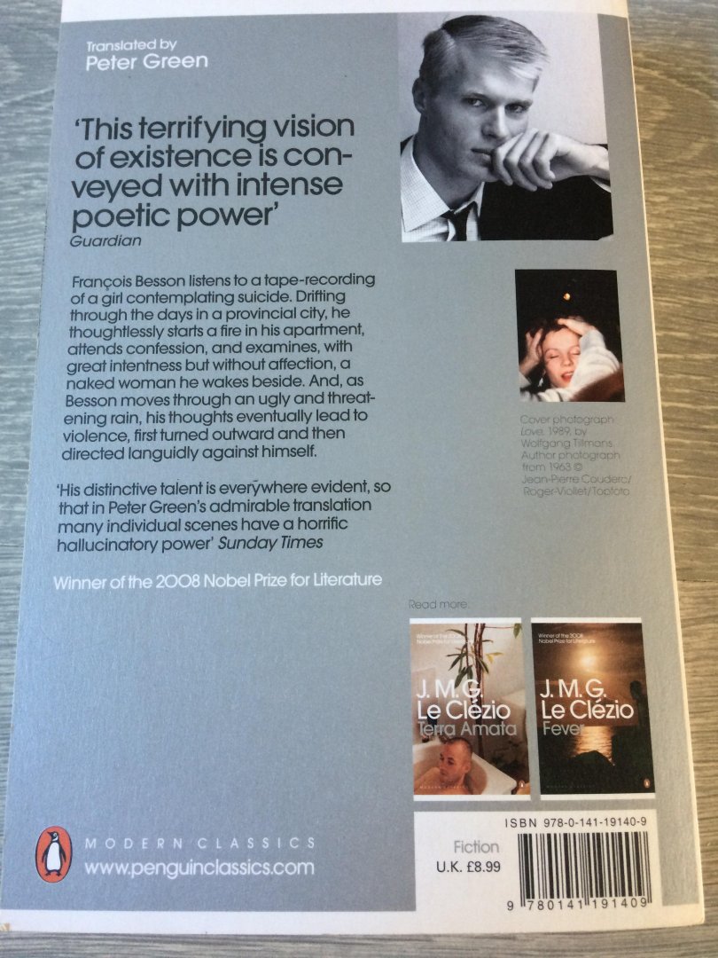 Le Clezio, J - Flood