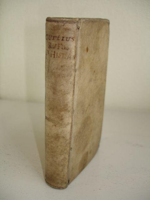 Curtii Rufi; Q. ; Curtius Rufus. - Historiarum Libri. Editio Postrema.