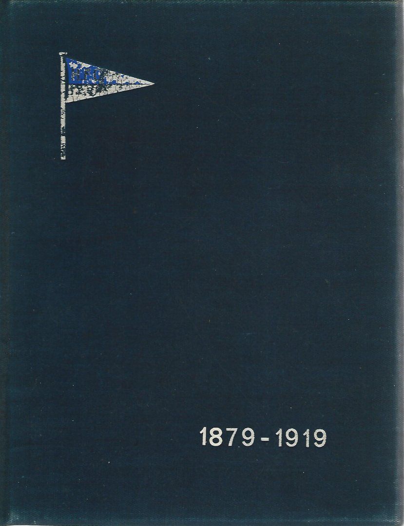  - H.F.C. 1879-1919 Gedenkboek -Herinneringen aan de laatste vijf jaren der Haarlemsche Football Club