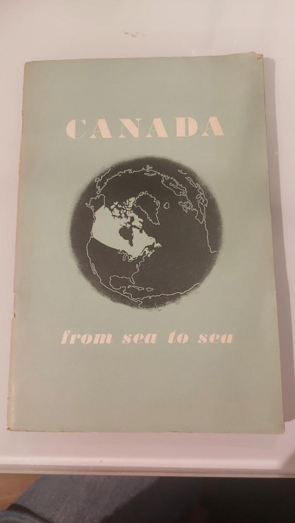 - Canada from Sea to Sea