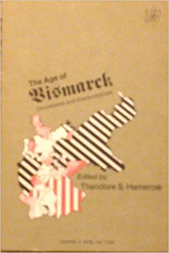Hamerow, T S - The age of Bismarck