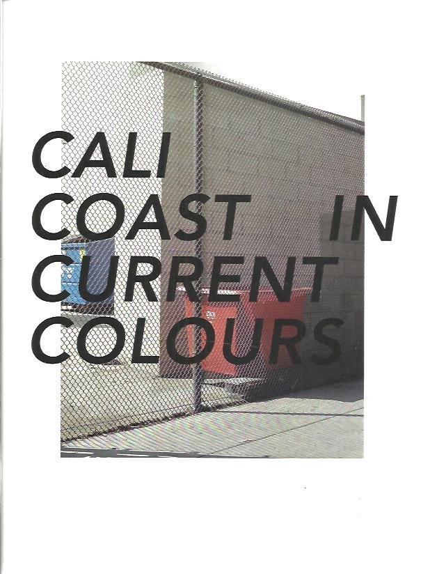 BÄRMANN, Tobias - Tobias Bärmann - Cali Coast in Current Colours.