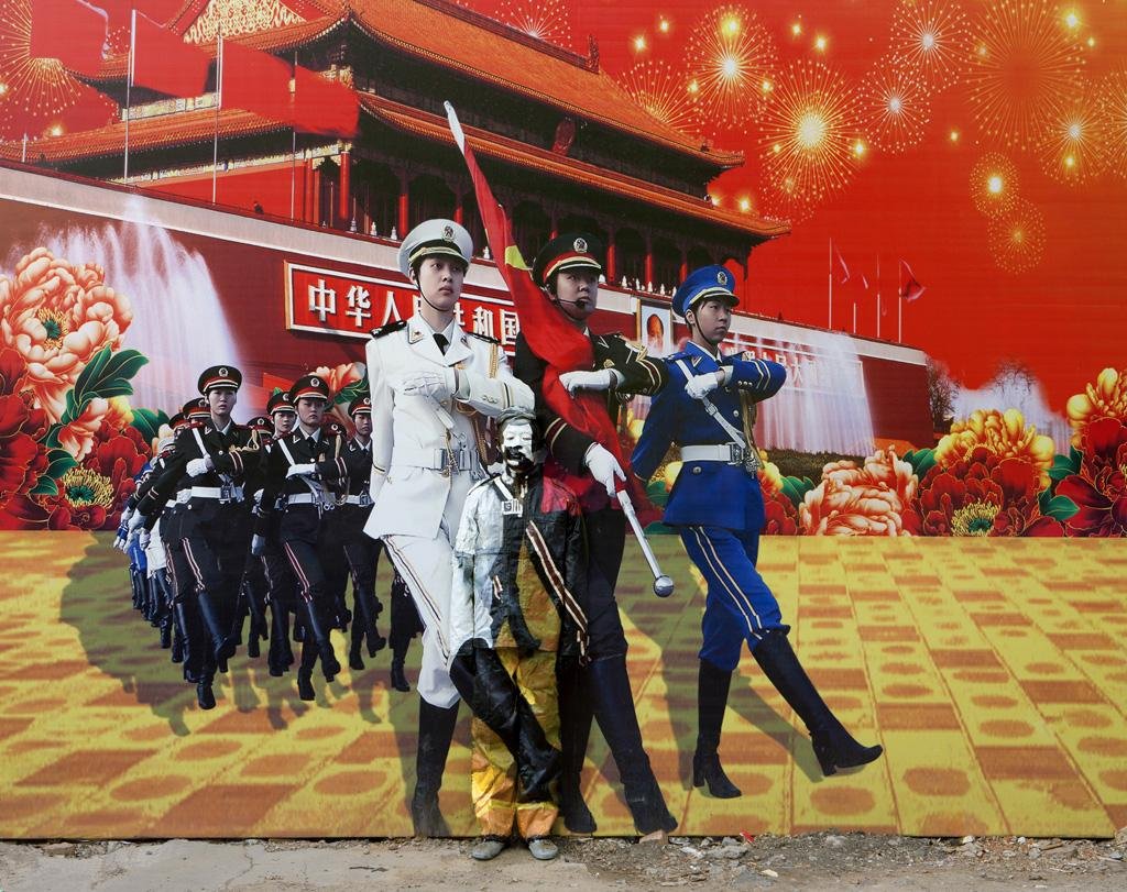 Bolin, Liu / Voorwoord van Philippe Dagen - Liu Bolin
