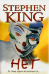 King, Stephen - HET | Stephen King | (NL-talig) 9024550556 6e druk. De witte versie met het donkere torentje op de rug Onverkorte editie.