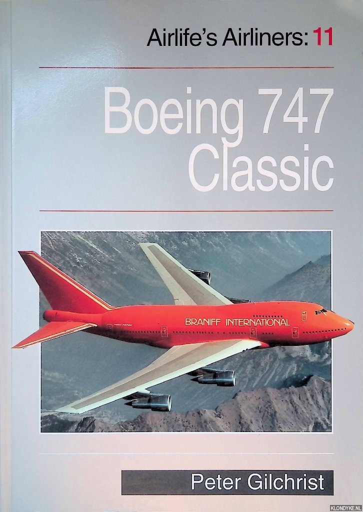 Gilchrist, Peter - Boeing 747 Classic