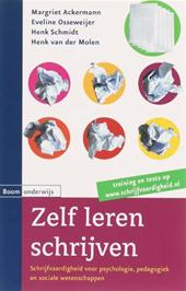 Ackermann, M - Zelf leren schrijven / schrijfvaardigheid voor psychologie, pedagogiek en sociale wetenschappen
