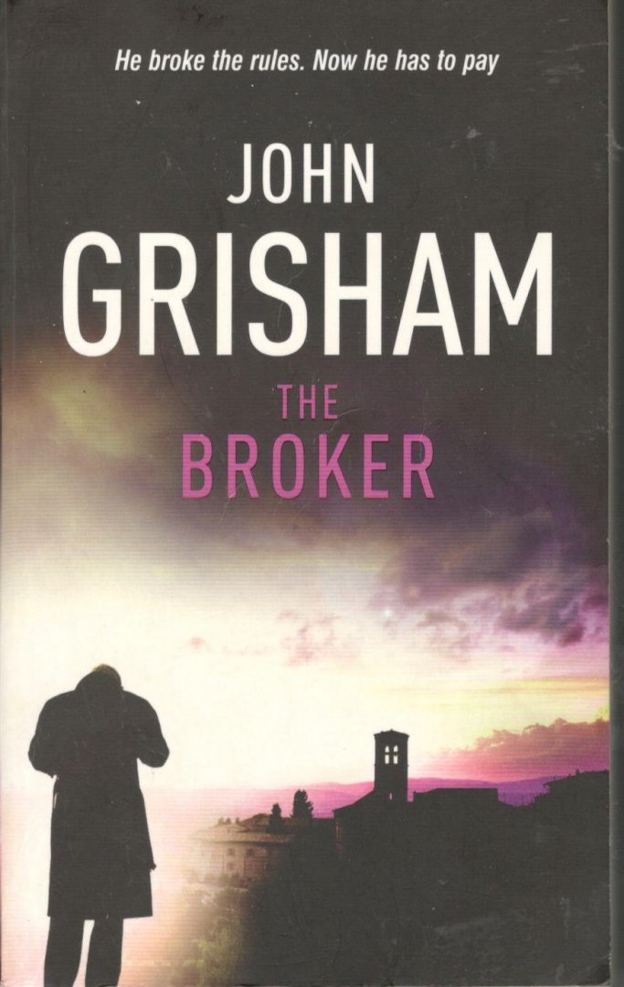 Grisham, John - The Broker   [isbn 9780099457169]