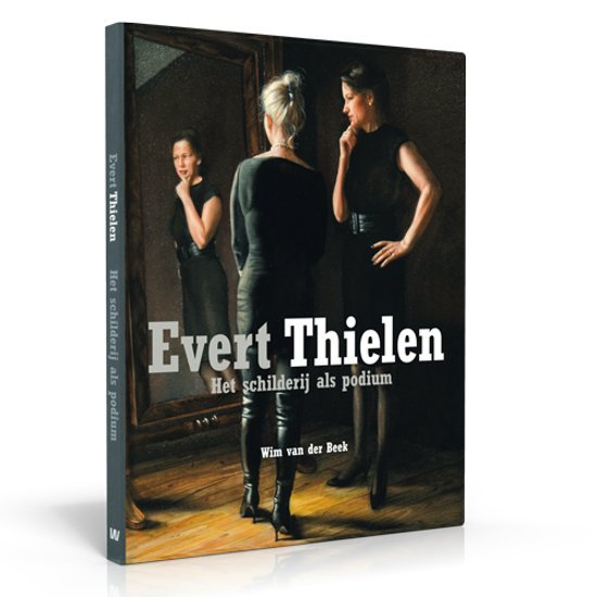 Beek, Wim van der - Evert Thiele / het schilderij als podium