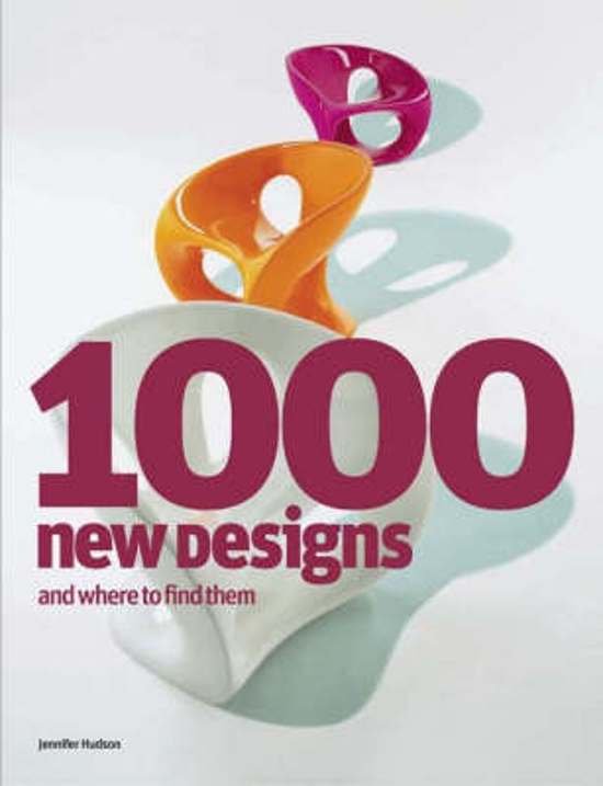 Hudson, Jennifer - 1000 New Designs And Where to Find Them / A 21st-century Sourcebook.