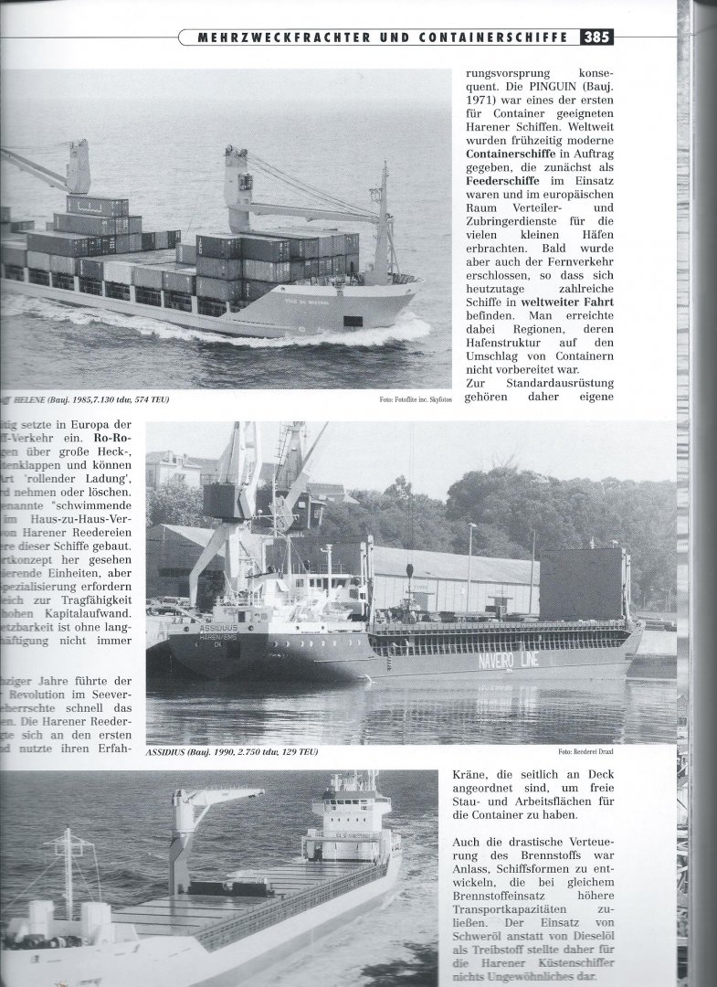Wessels Reinhard Schepers Gerd - Zur Geschichte der Harener Binnen-Kusten und Seeschifffart damals und heute