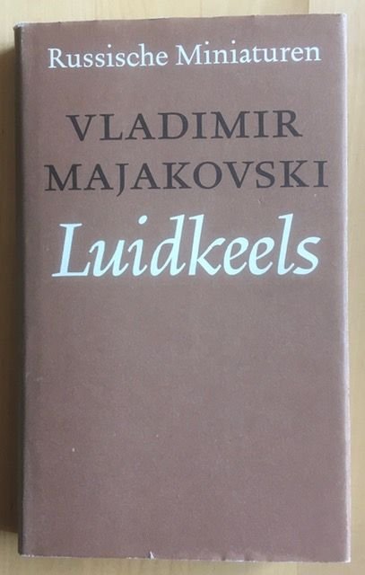 Majakovski, V. - Luidkeels