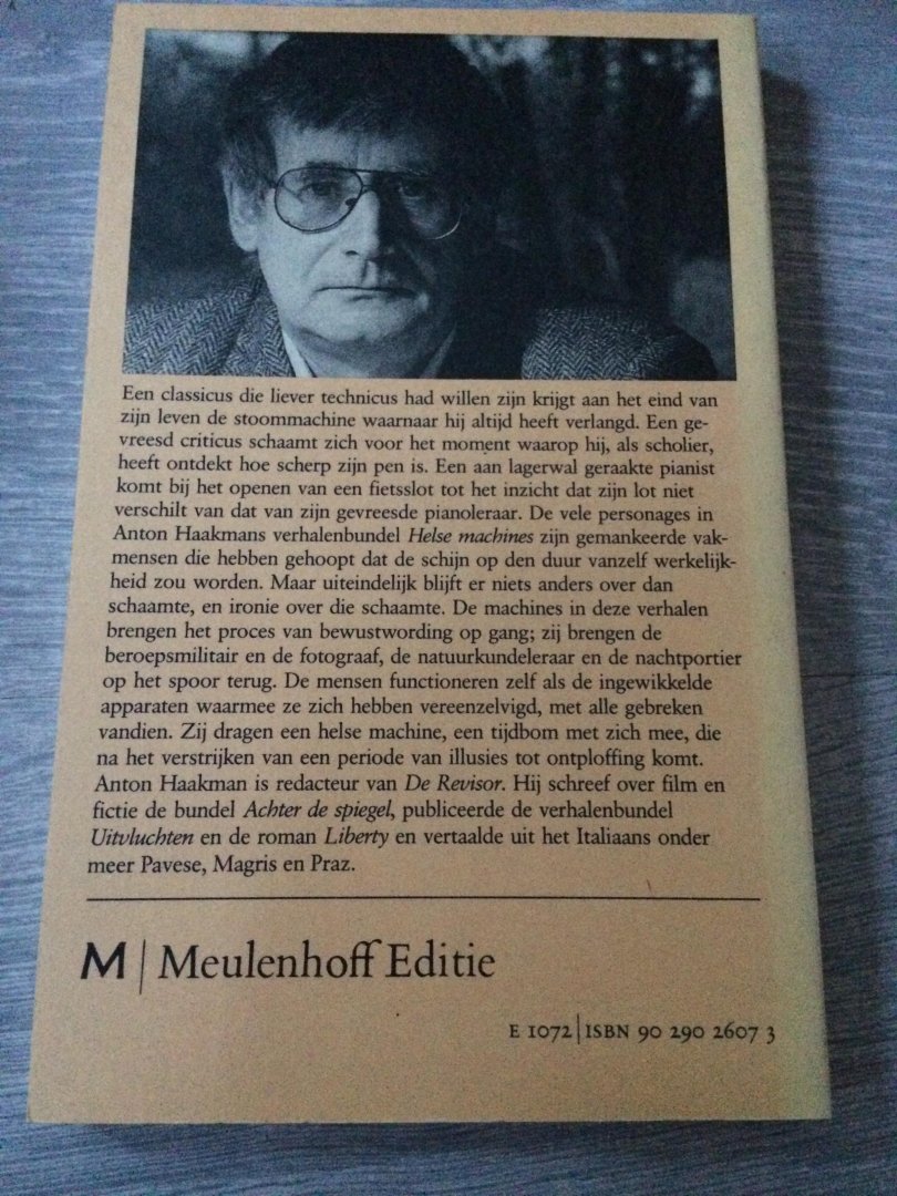 Haakman - Helse machines / druk 1