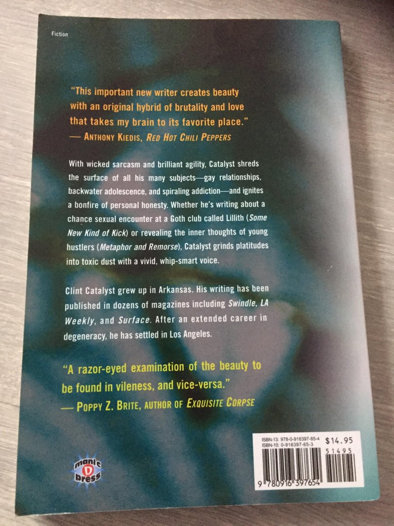 Catalyst, Clint - Cottonmouth Kisses