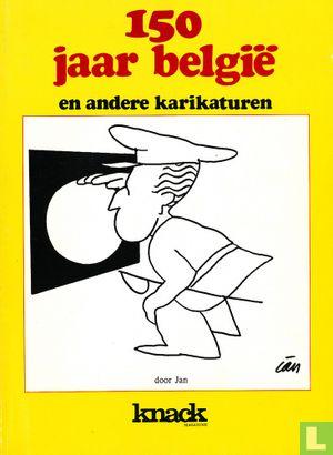 Jan - 150 jaar België en andere karikaturen