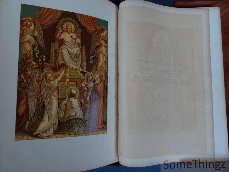 Arthur Loth. - Saint Vincent de Paul et sa mission sociale. Introduction par Louis Veuillot. Appendices par Ad. Baudon, P.B. et L.B., E. Cartier et Auguste Roussel.