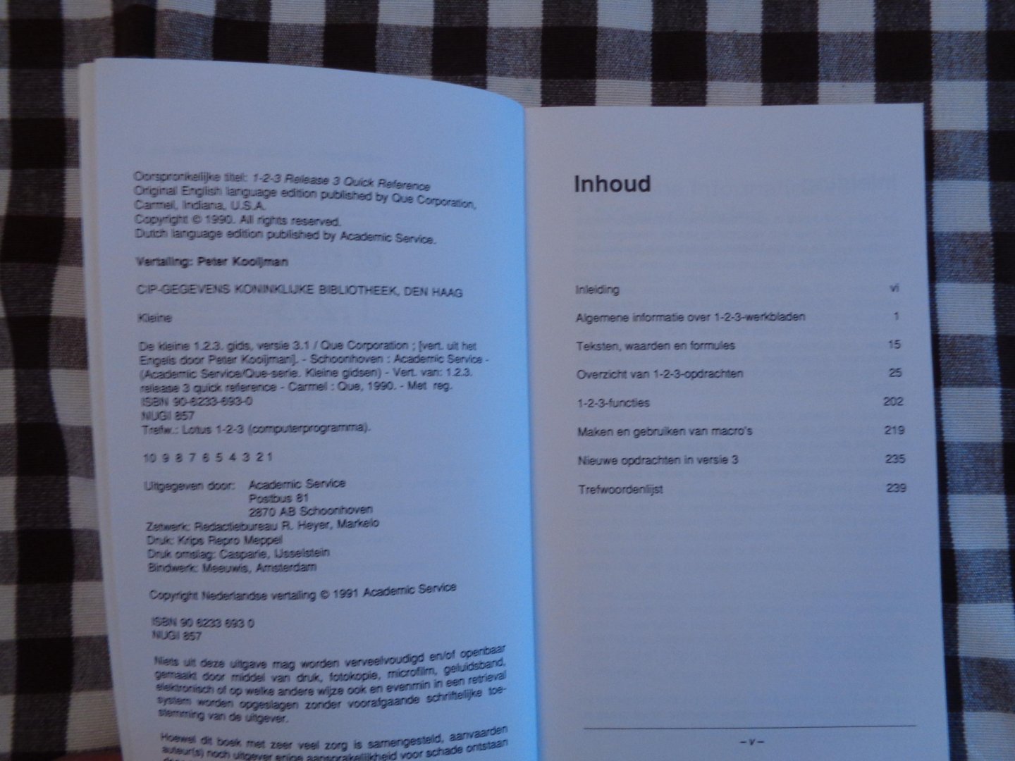 peter kooijman - Kleine 1.2.3 gids versie 3.1 / druk 1