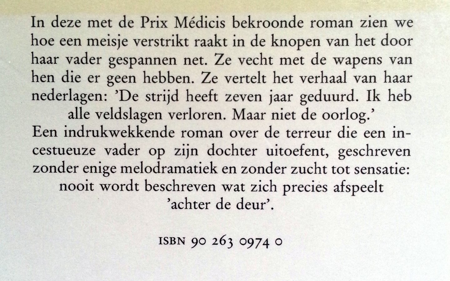 Rochefort, Christiane - Achter de deur