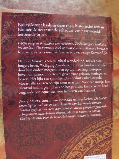 Moser, Nancy - Nannerl, de zus van Mozart