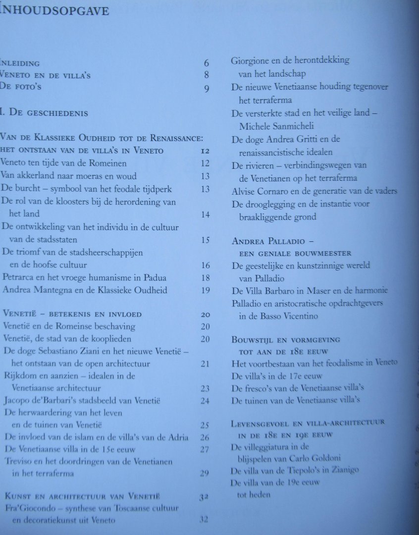 Muraro, Michelangelo / Marton, Paolo - Venetiaanse villa s