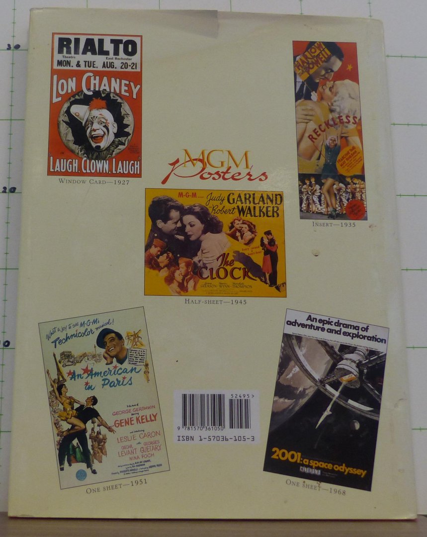 Miller, Frank - Metro Goldwyn Mayer - MGM. posters, the golden years