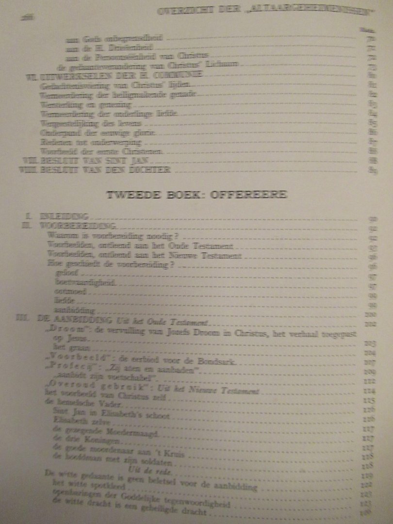 Zeij S.J., Jac. J. - Vondel's Altaargeheimenissen in dertien lezingen