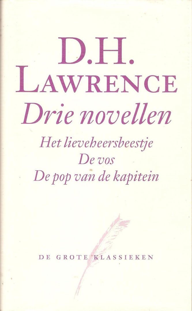 Lawrence,D.H. - Drie novellen