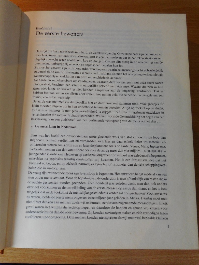 Jansma, Klaas en Meindert Schroor (red) - 10.000 jaar geschiedenis der Nederlanden