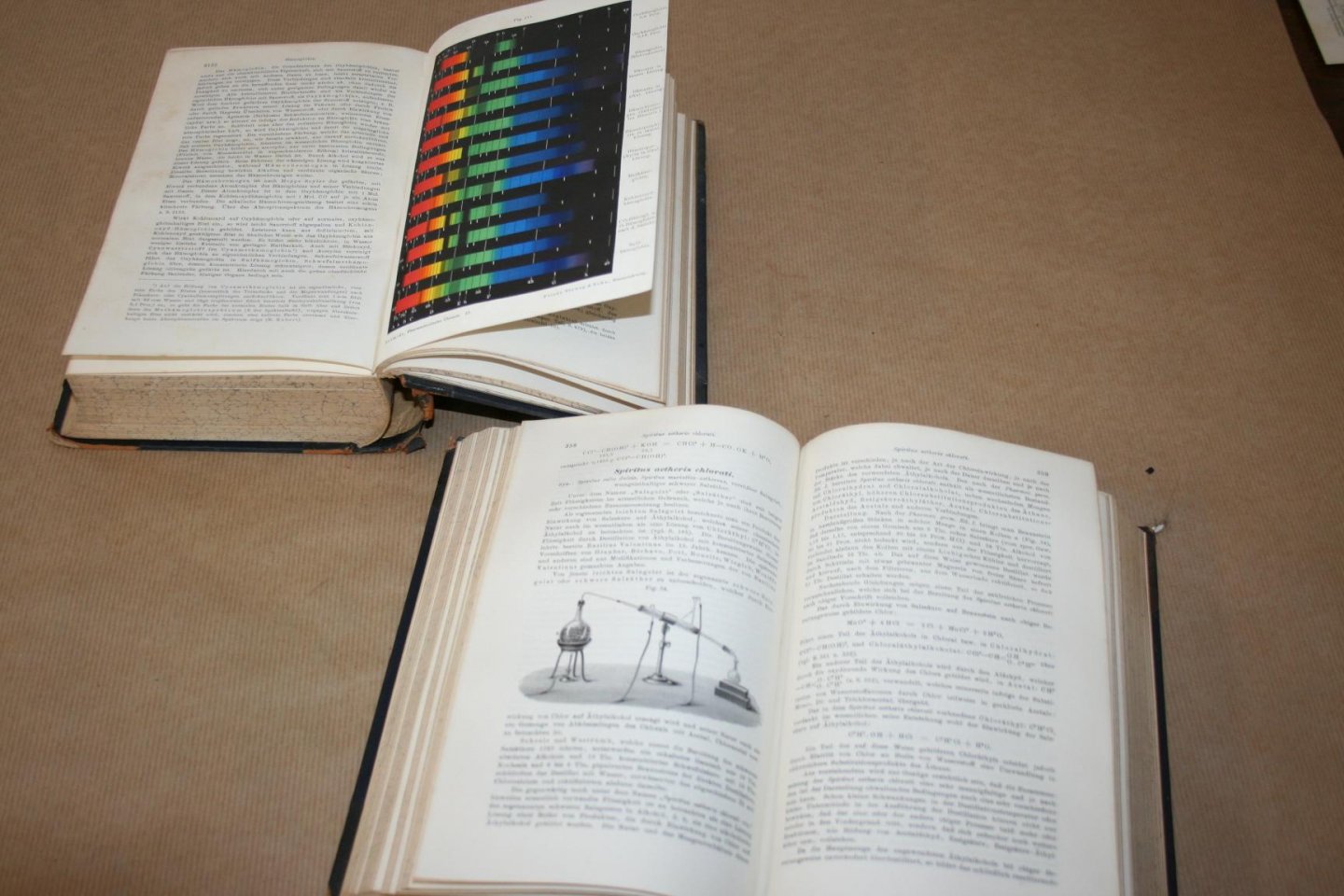 Dr. Ernst Schmidt - Ausführliches Lehrbuch der Pharmazeutischen Chemie  -- Organische Chemie  I & II  & Anorganische Chemie  -  3 delen