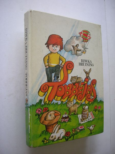 Bruining, Riwka Volkerijk, Johan, tekeningen - Tobbejas