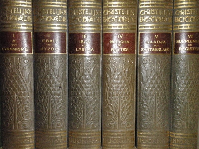 F.W.Grosheide - Christelijke encyclopedie