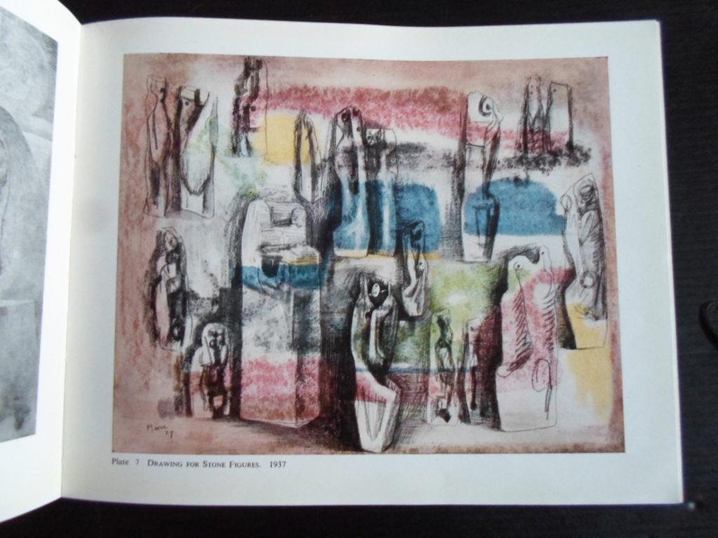 Grigson, Geoffrey - Henry Moore, The Penguin Modern Painters