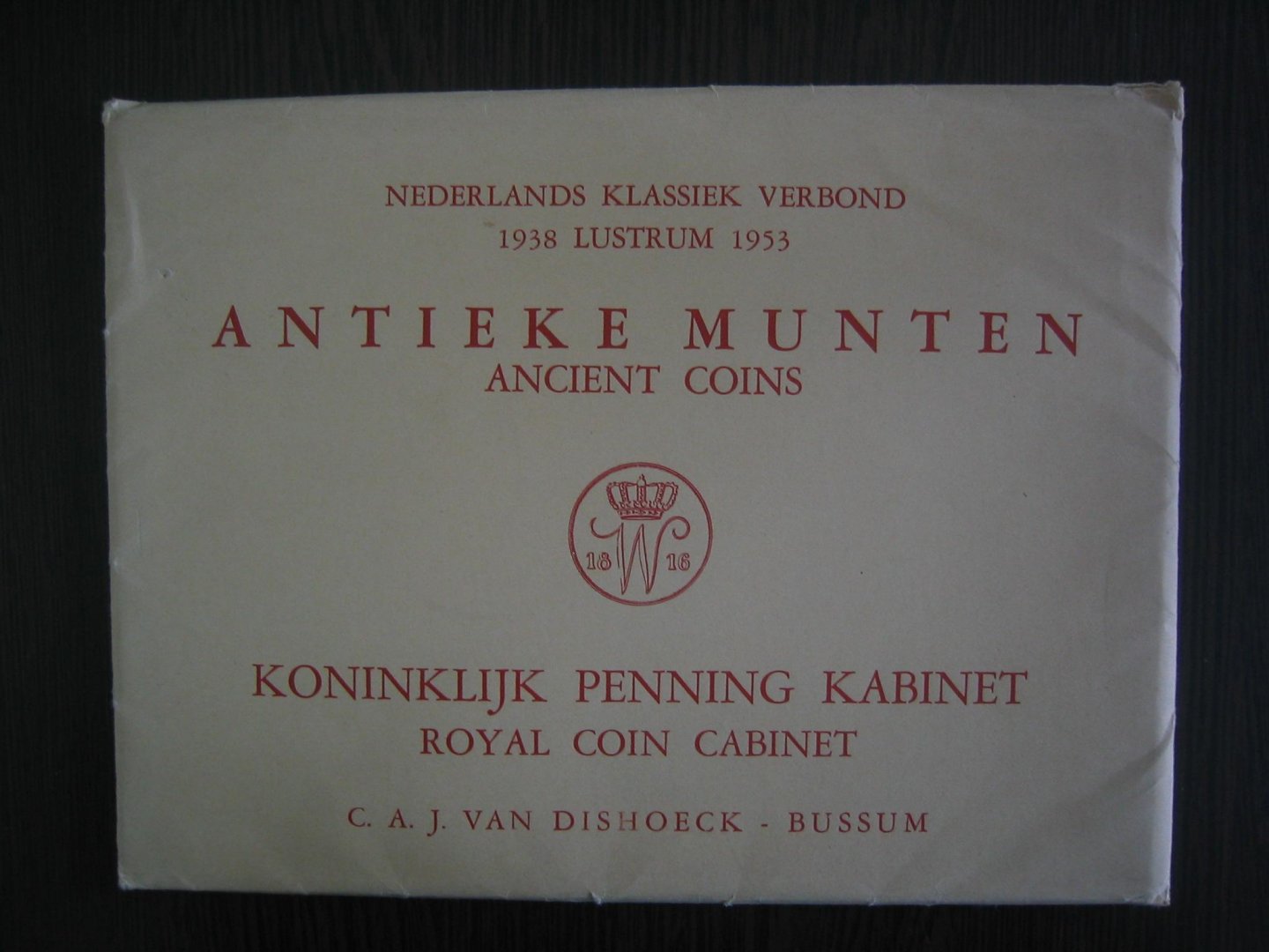 A.N.Z. - J.J. - Antieke munten - Ancient Coins